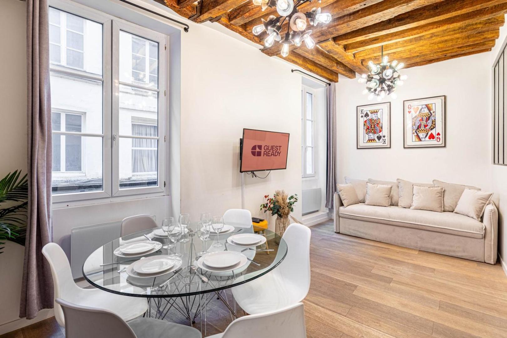 Guestready - Elegant Au Coeur De Apartment Paris